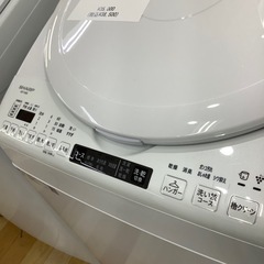 トレファク ラパーク岸和田店】2020年製 SHARP 縦型洗濯乾燥機 入荷