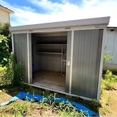 【受け渡し決まりました】イナバ物置 