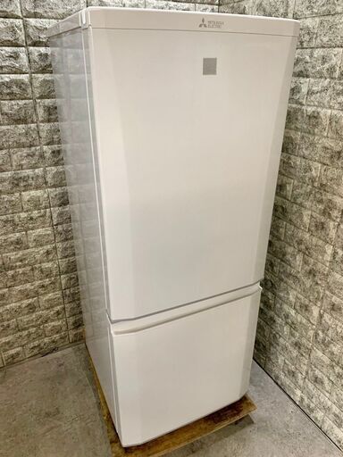 大阪送料無料★3か月保証付き★冷蔵庫★三菱★2020年★146L★MR-P15EE-KW1★R-206