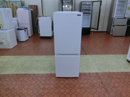 ID 196391　冷蔵庫２ドア　156L　ヤマダ　２０２０年　YRZ-F15G1
