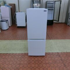ID196391　2ドア冷蔵庫　156L　ヤマダ電機　2020年製　YRZ-F15G1 ID 196391 冷蔵庫2ドア 156L ヤマダ 2020年 YRZ-F15G1