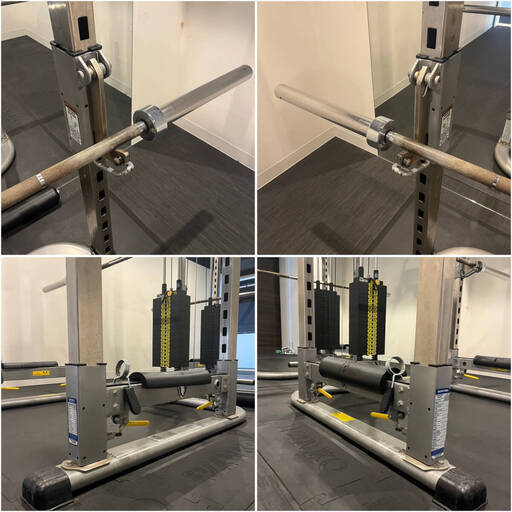 TUFFSTUFF CPR-265／CHL-305WS TUFFSTUFF タフスタッフ パワーラック