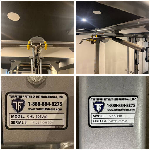 後付けスミスマシン / タフスタッフパワーラック用 タフスタッフ タフ