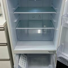 6ヶ月保証付き！！　冷蔵庫　無印　MJ-R16B-1　2021　幅(W)525mm × 奥行(D)571mm ×  高さ(H)1160mm