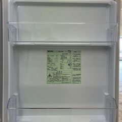 6ヶ月保証付き！！　冷蔵庫　無印　MJ-R16B-1　2021　幅(W)525mm × 奥行(D)571mm ×  高さ(H)1160mm