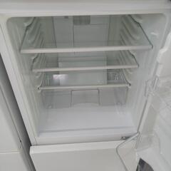 ★ジモティー割あり★2ドア冷蔵庫　ユーイング　UR-F110H　2018年製　高さ(H)110× 幅(W)48× 奥行(D)46（cm)　【joh172】