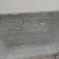 ★ジモティー割あり★2ドア冷蔵庫　ユーイング　UR-F110H　2018年製　高さ(H)110× 幅(W)48× 奥行(D)46（cm)　【joh172】