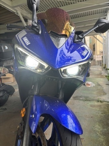 引き取り限定　実働　YZF R25