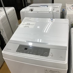 トレファク ラパーク岸和田店】2021年製 TOSHIBA 全自動洗濯機 入荷