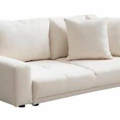 家具350 Lottie ロッティ ソファ ソファー 2人掛けソファ 二人掛け 2P アイボリー  IKEA  ローソファ