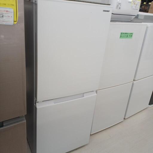 ★ジモティー割あり★2ドア冷蔵庫　SHARP　SJ-D15J-W　2023年製　高さ(H)120× 幅(W)49× 奥行(D)58（cm)　【joh173】