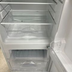 ニトリ 2ドア冷蔵庫 NTR-106WH 2020年製