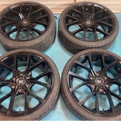 AKUT ゼロブレイク フォース 20インチ 8.5j +40 6H PCD139.7 NITTO 225 
