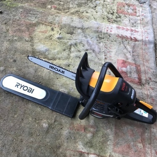 RYOBI チェンソー　ESK-3835 リョービ