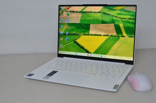 中古良品 軽量ノートパソコン Lenovo Yoga Slim 7i Carbon 82EV Windows11+office 爆速SSD512GB core i5-1135G7/メモリ8GB/13.3インチ