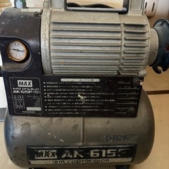 MAX☆AK-615P[5]☆エアコンプレッサ