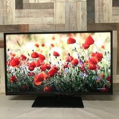 即日受渡❣️Panasonic39型録画機能付きリモコン1つで予約録画16500円