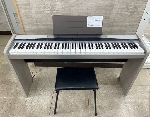 ★ジモティ割あり★ CASIO 電子ピアノ クリーニング済み TJ7383