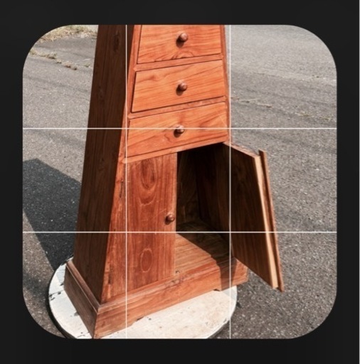 李朝家具 薬棚 ヤクジャン 幅：約51cm 薬箪笥 薬箱 漢方 真鍮金具