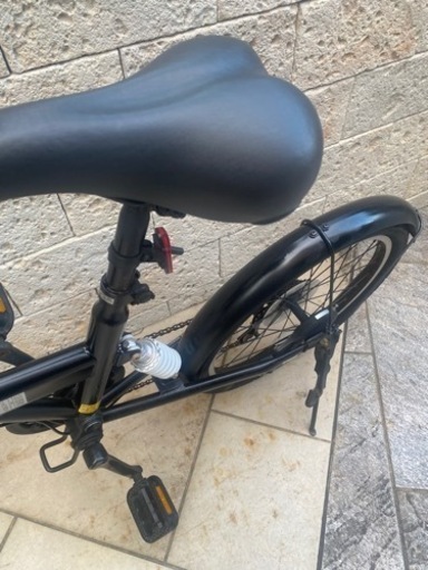 ① 新品未使用 20インチ 折りたたみ自転車 ① F80600787 △