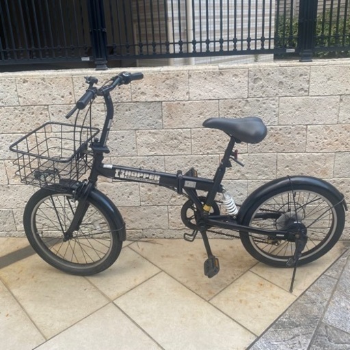 ① 新品未使用 20インチ 折りたたみ自転車 ① F80600787 △