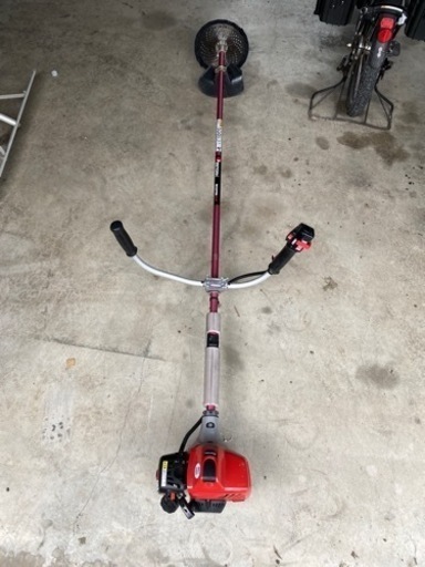 ハスクバーナゼノア草刈機