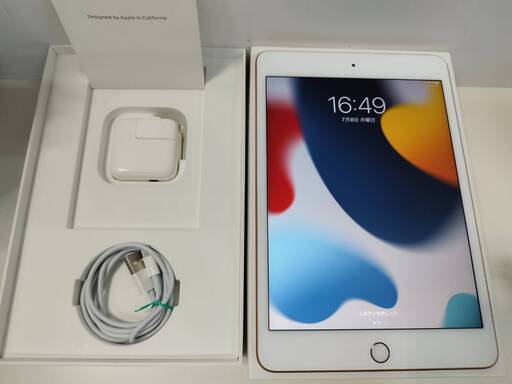 【SIMロック解除済】iPad mini 第5世代/64GB/A2124〈MUX72J/A〉