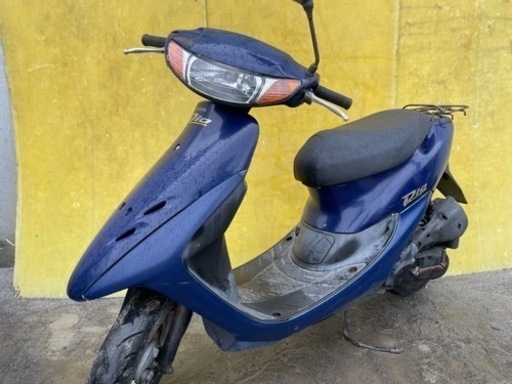 セル始動⭐️タイヤ新品❗️2stモデルで速い⭐️ライブDIO ホンダ⭐️原付　スクーター　50cc