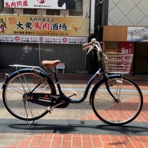 絶対にすぐ売れます アサヒサイクル   26インチ オートライト