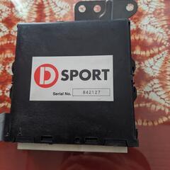 D SPORT スポーツECU コペン L880K用 対応プラグ付き