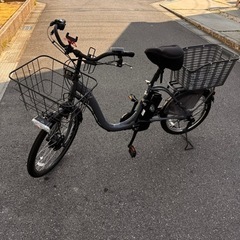 ☆ペルテック 電動自転車 24インチTDH-408L☆