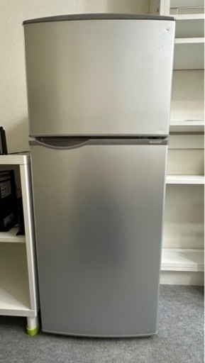 2015年製シャープ冷凍冷蔵庫