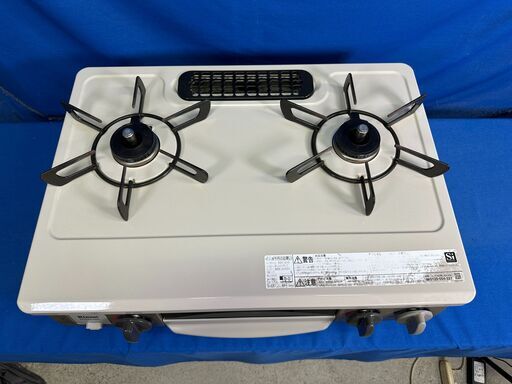 動作保証あり】Rinnai リンナイ 2019年 RTE564BEL 都市ガステーブル 幅