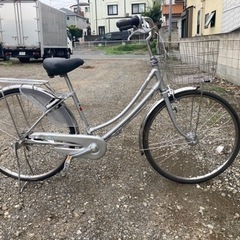 自転車(ブリヂストン、内装5段変速)