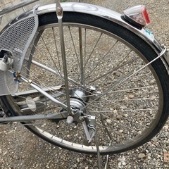 自転車(ブリヂストン、内装5段変速)