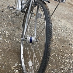 自転車(ブリヂストン、内装5段変速)