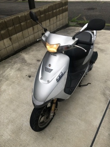 スズキ　ZZ   7.2ps！