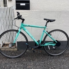 Spare クロスバイク ミントグリーン