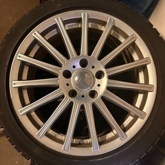 クラウン　スタットレスタイヤ4本