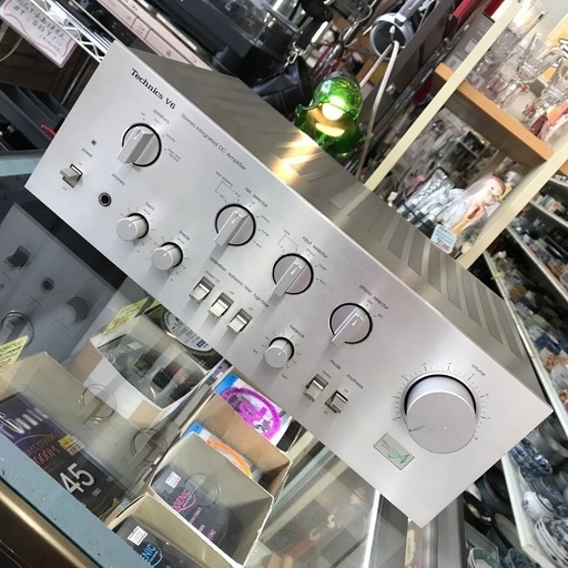 1980 Technics SU-V6 プリメインアンプ　動作品　超美品！