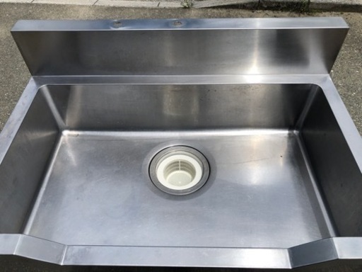 ⭐︎中古品 舟形1槽シンク 900×600×800mm 厨房用品⭐︎