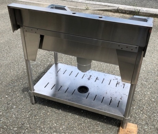 ⭐︎中古品　舟形1槽シンク　900×600×800mm   厨房用品⭐︎ ⭐︎中古品 舟形1槽シンク 900×600×800mm 厨房用品⭐︎