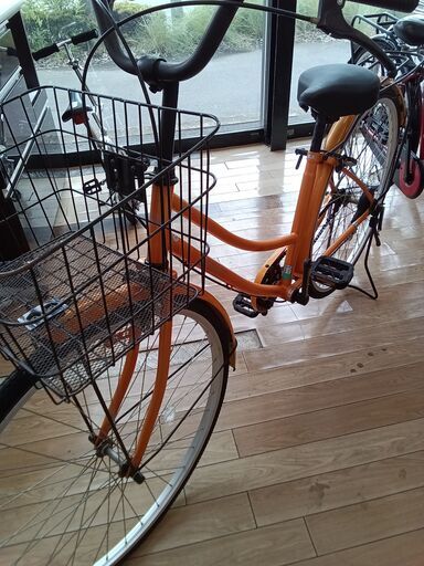 ★ジモティ割あり★  自転車 27 オレンジ クリーニング済み TK2580 ☆ジモティ割あり☆ 自転車 27 オレンジ クリーニング済み TK2580