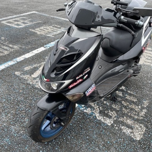 「早い者勝ち」apriliaSR50