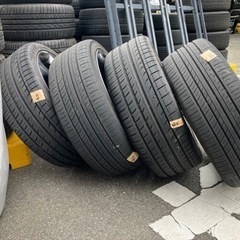 19インチアルミホイール 4本タイヤ付 モデューロ
