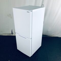 ID:re10975 シャープ SHARP 冷蔵庫 一人暮らし 中古 2022年製 2ドア 152L ホワイト ファン式 両方開き SJ-D15J-W  【リユース品：状態B】【送料無料】【設置費用無料】