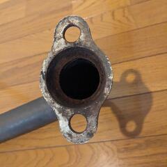 ダイハツ コペン L880K HKS リーガマックスマフラー社外 エキゾースト リアマフラー 