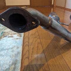 ダイハツ コペン L880K HKS リーガマックスマフラー社外 エキゾースト リアマフラー 