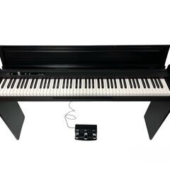 新品同様 定価60,000円 コルグ 電子ピアノ LP-180 88鍵 2022年製 ブラック イス付き KORG 新品同様 定価60,000円 コルグ 電子ピアノ LP-180 88鍵 2022年製 ブラック