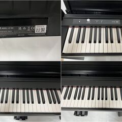 新品同様 定価60,000円 コルグ 電子ピアノ LP-180 88鍵 2022年製 ブラック イス付き KORG